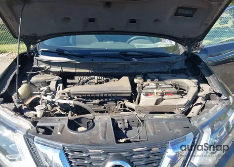 2017 Nissan Rogue Sv из США, поврежденный, VIN 5N1AT2MV4HC805342